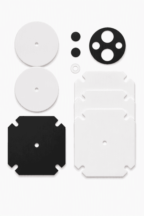 11071-V Double Diaphragm Repair Kit PTFE / Viton