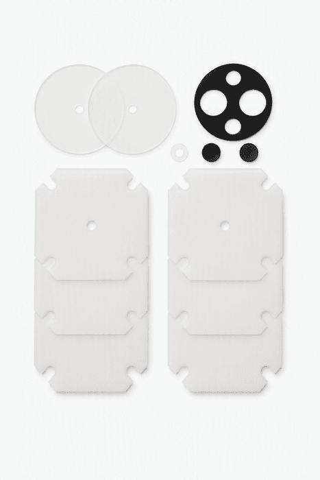 11071 Double Diaphragm Repair Kit