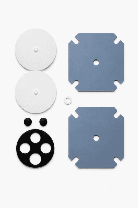 11075 Double Diaphragm Repair Kit Teflon + EPDM