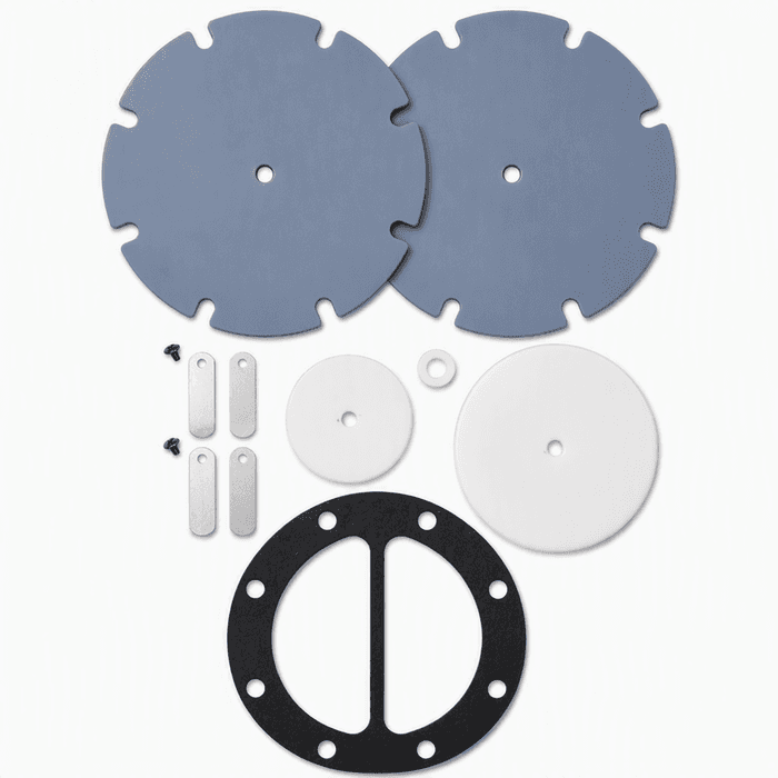11208 Diaphragm Repair Kit - DBL layer Teflon + EPDM