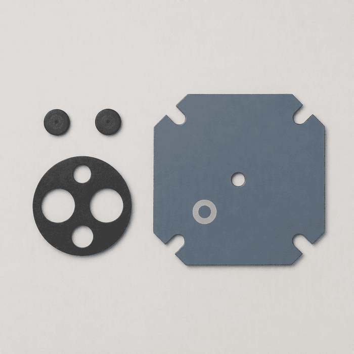 11313 Diaphragm Repair Kit - Heated Dia-Vac Pumps - Teflon + EPDM