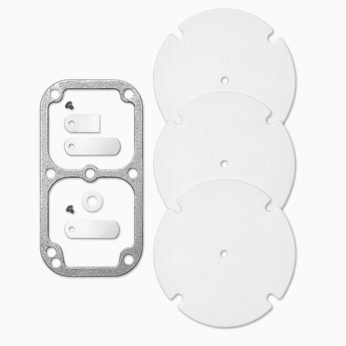 11612 Diaphragm Repair Kit - Heated Dia-Vac Pumps - All Teflon