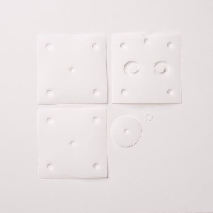 11711 Diaphragm Repair Kit – All-Teflon