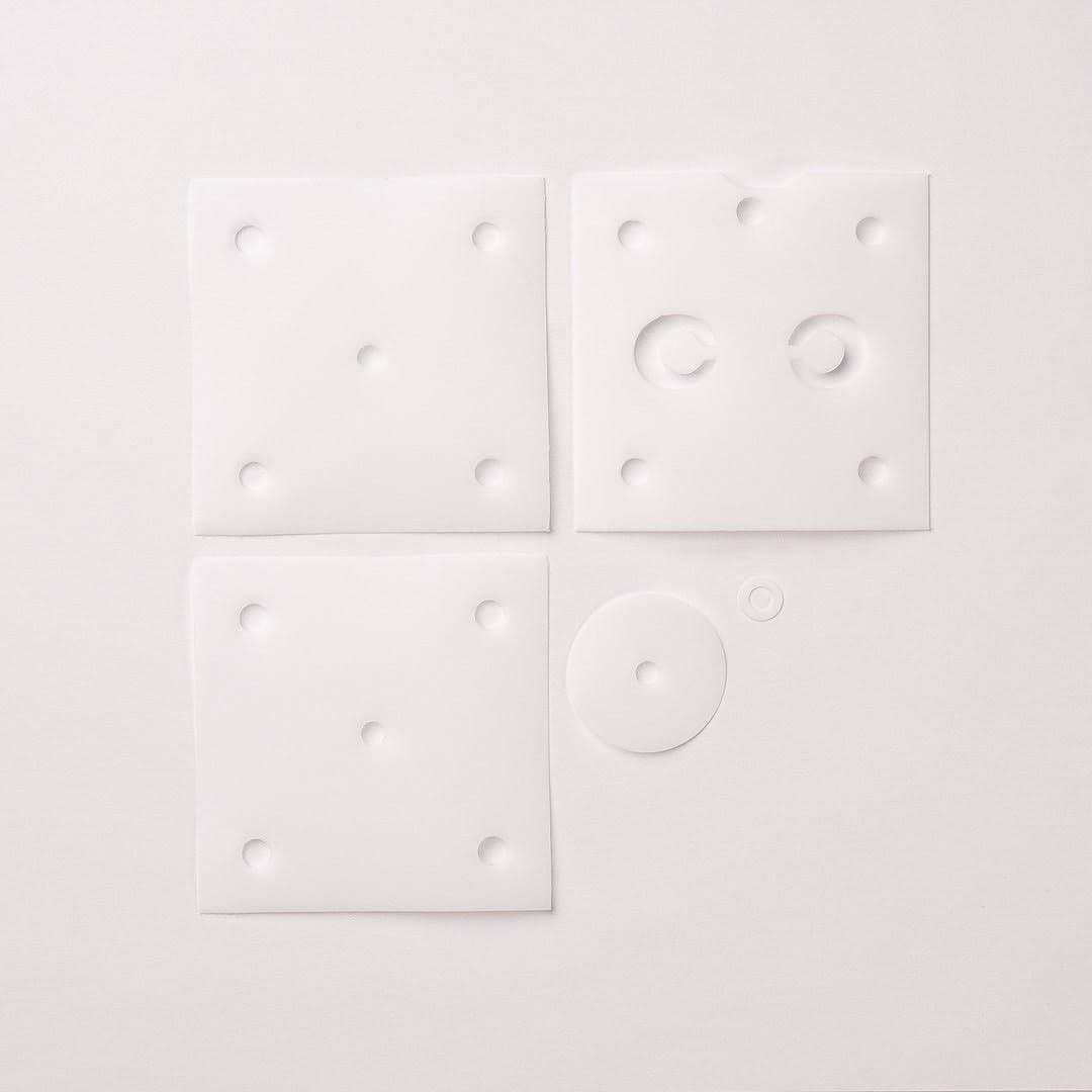 11711 Diaphragm Repair Kit – All-Teflon